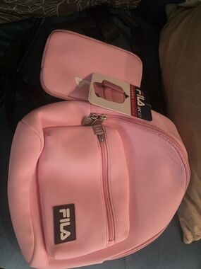 fila blush mini backpack Amazon.com: Argus 5 Laptop Backpack, Pink Marble, One Size : Electronics External front zippered compartment Fila | Bags | Fila
